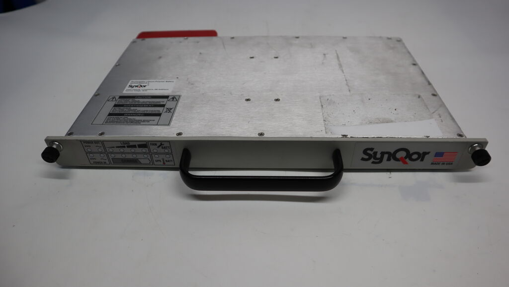 SynQor 8ICP33/353/213-3 Rechargeable Lithium-Polymer Batteries