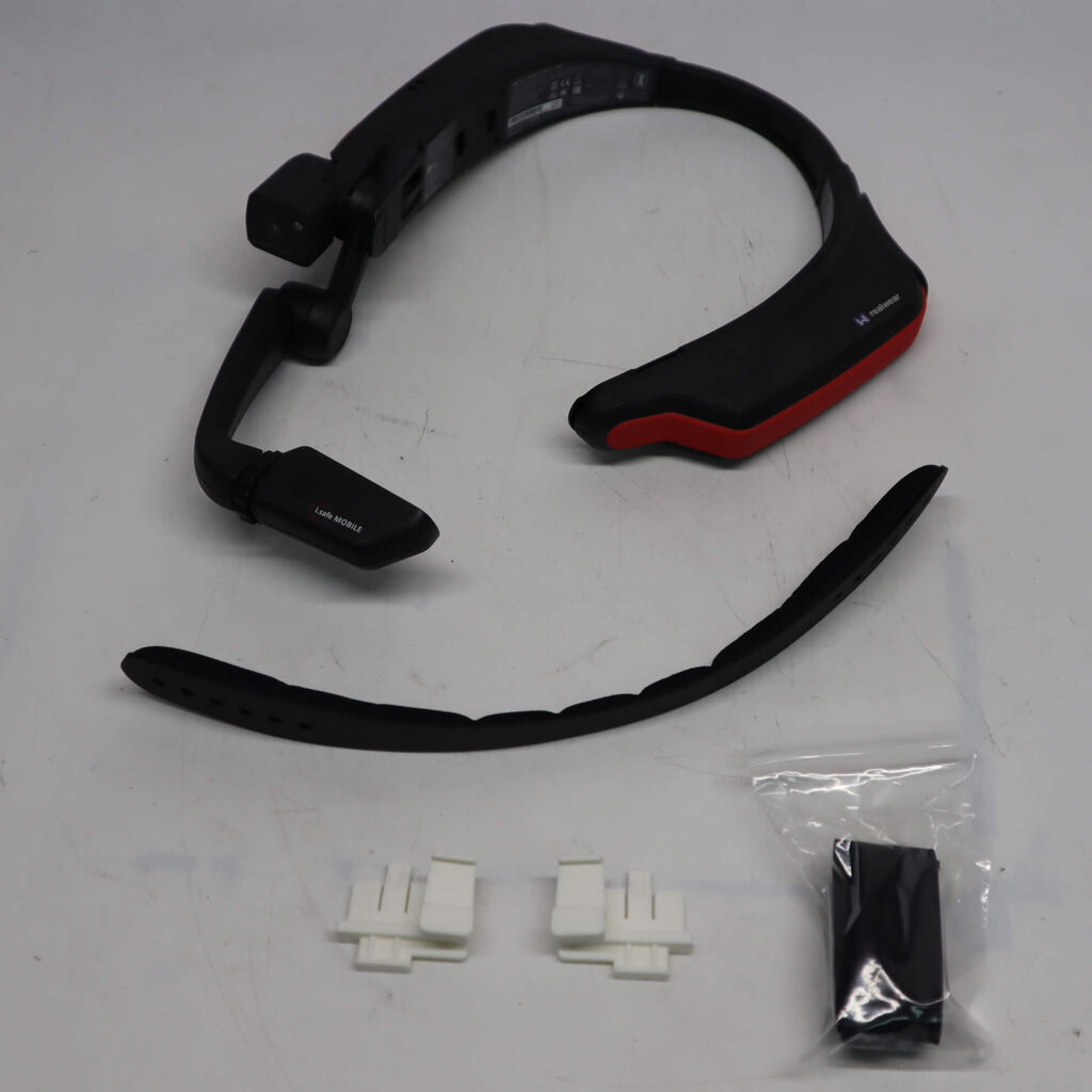 RealWear HMT-1Z1 Intrinsically Safe Hands-Free Head Mounted Tablet - No USB Cable - T1100S