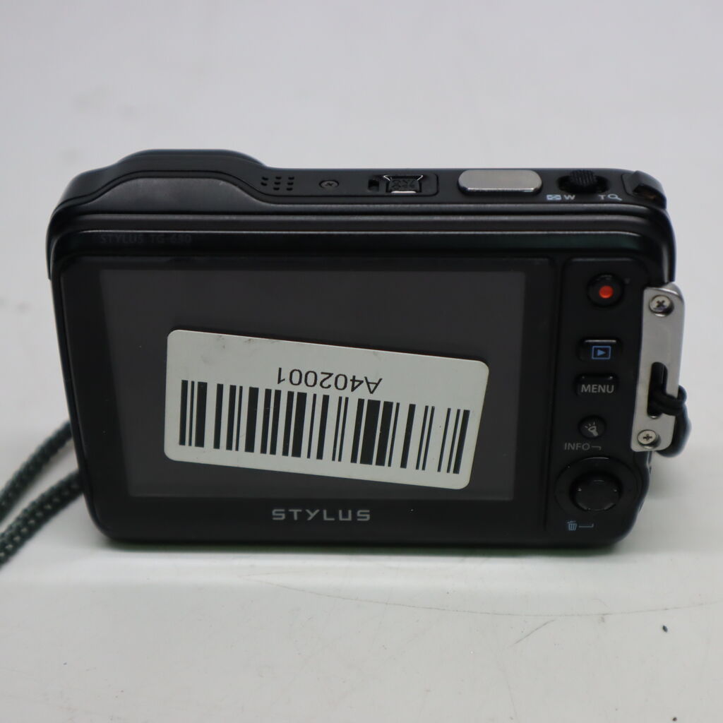 Olympus Tough TG-630 12MP Digital Camera