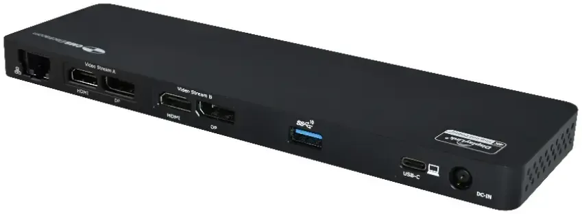 CMS Electracom THD-100 USB-C Docking Station Dual Stream 100W