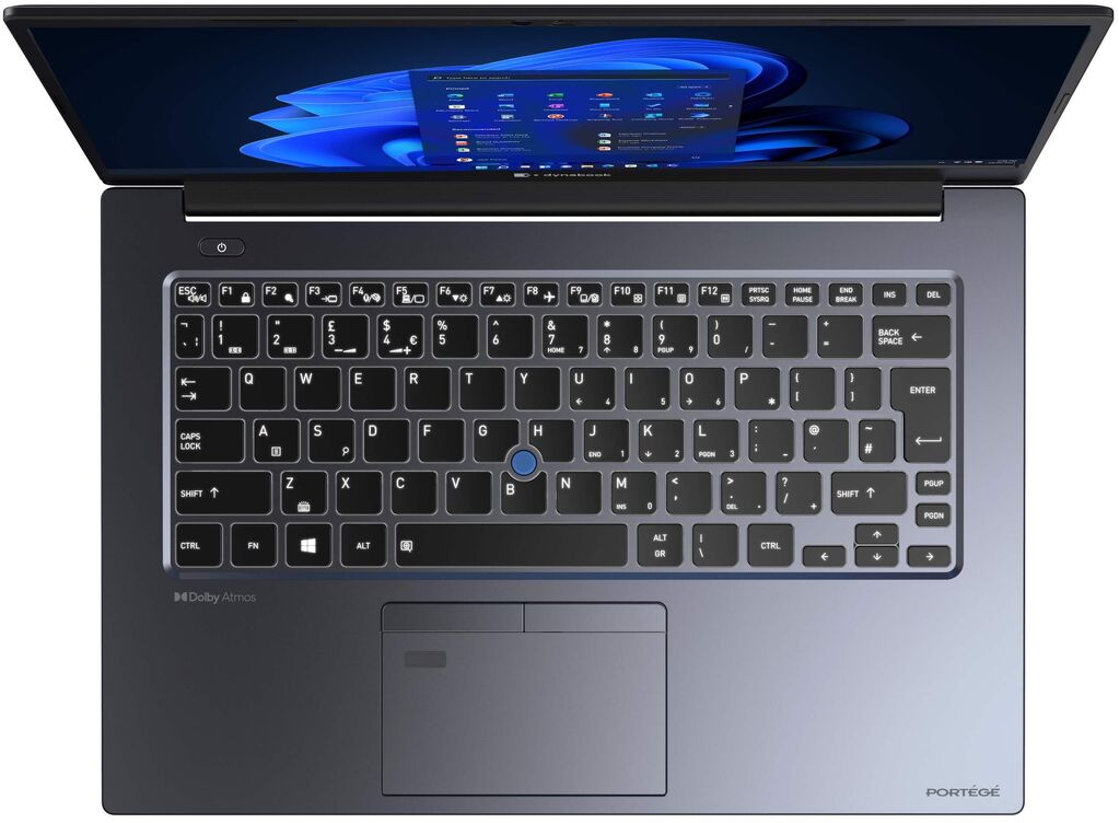 Dynabook PORTEGE X40-J Intel i7 1185G7 3.0GHz 32GB RAM 256GB SSD 14" Touch Win 11