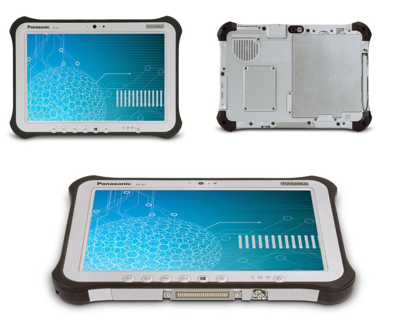 Panasonic Toughpad FZ-G1 MK3 i5 5300U 2.30GHz 8GB RAM 128GB 10.1" Touch NO OS  Image 1