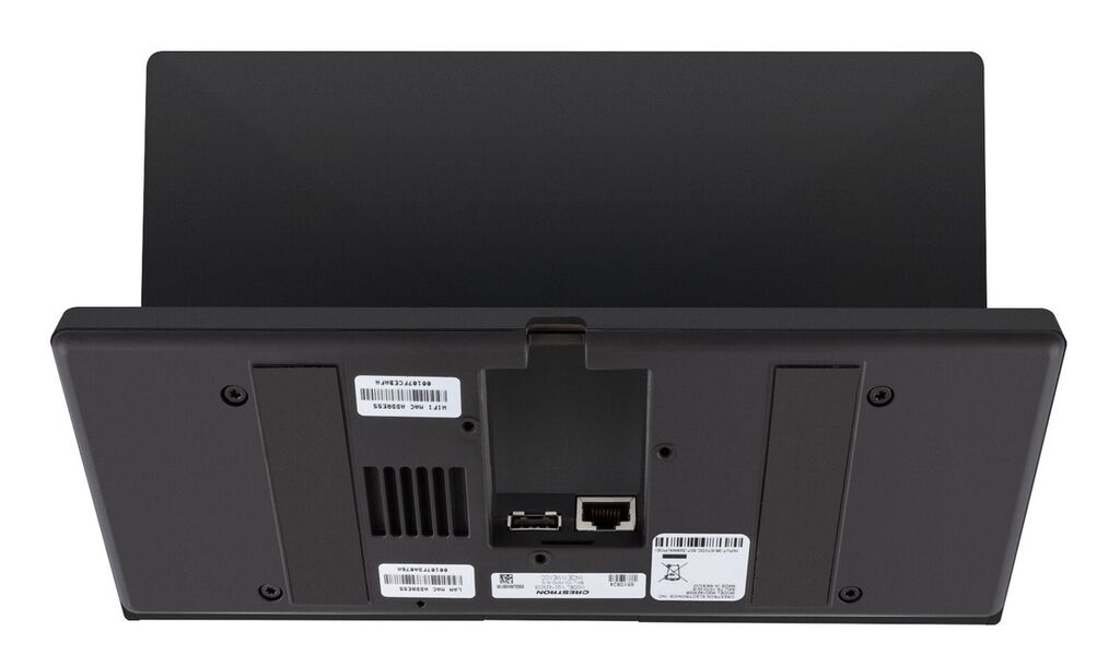 Crestron TS-1070-B-S 10.1in Tabletop Touch Screen Black Smooth 6510821