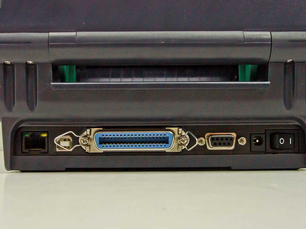 TSC TTP-245C Thermal Transfer Label Printer USB Ethernet Serial - Black