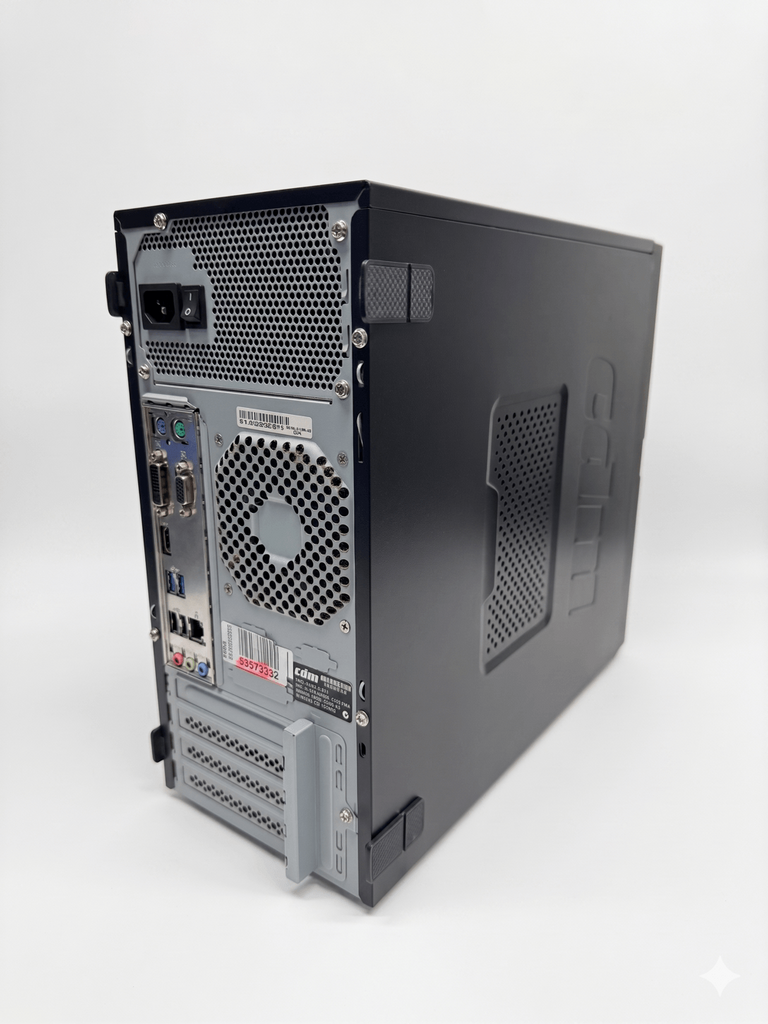 Tower Desktop PC Intel i5 8400 2.80GHz 16GB RAM 240GB SSD Win 11