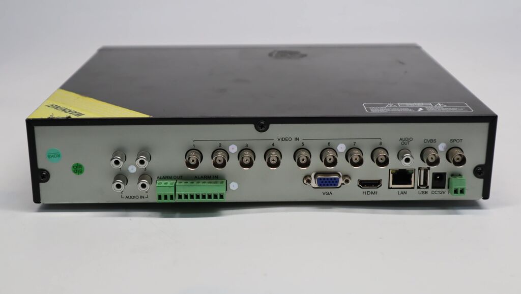 TruVue 73907 8-Channel 960H Digital Video Recorder DVR 1TB