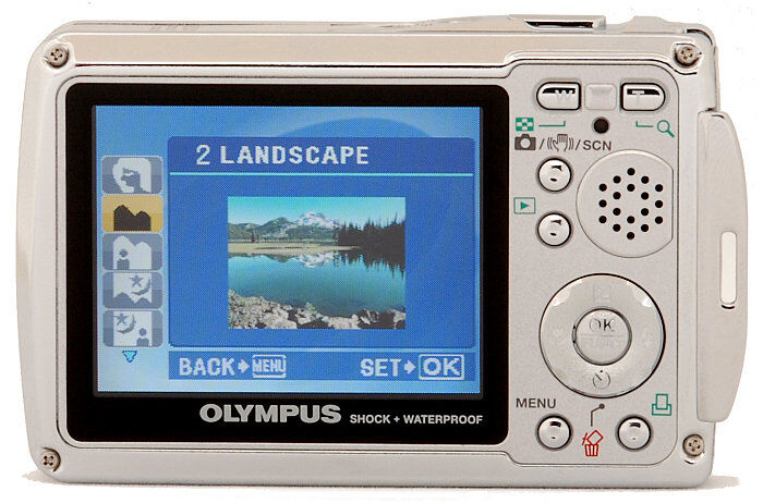 Olympus Stylus 720SW 7.1MP Digital Camera