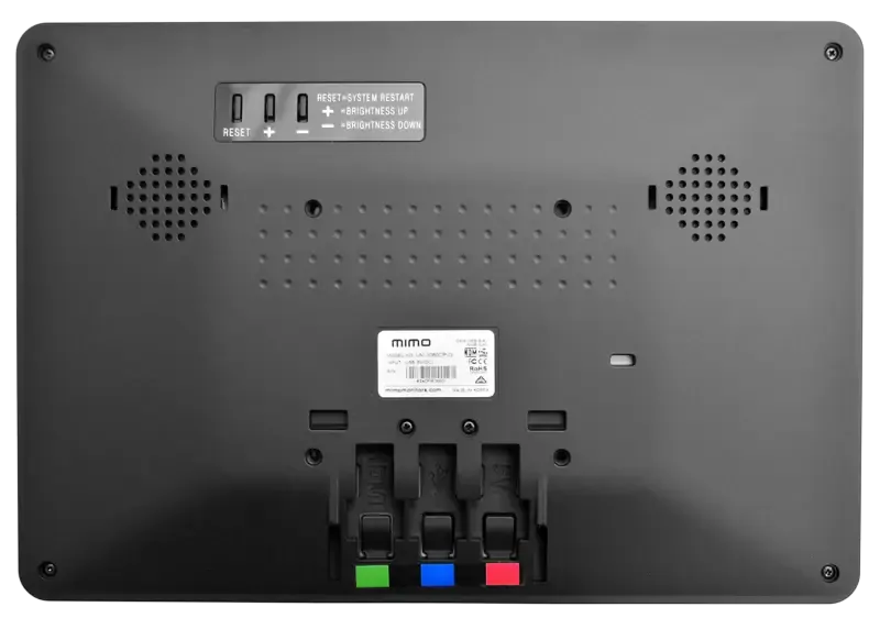 Mimo Vue 10.1" UM-1080CP-B Capacitive Touch Display with HDMI capture USB (No Stand)