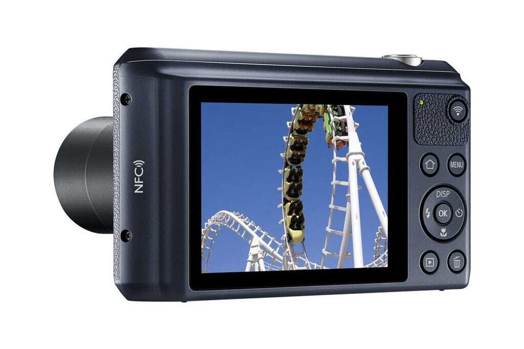 Samsung WB35F 16.2MP Smart Digital Camera