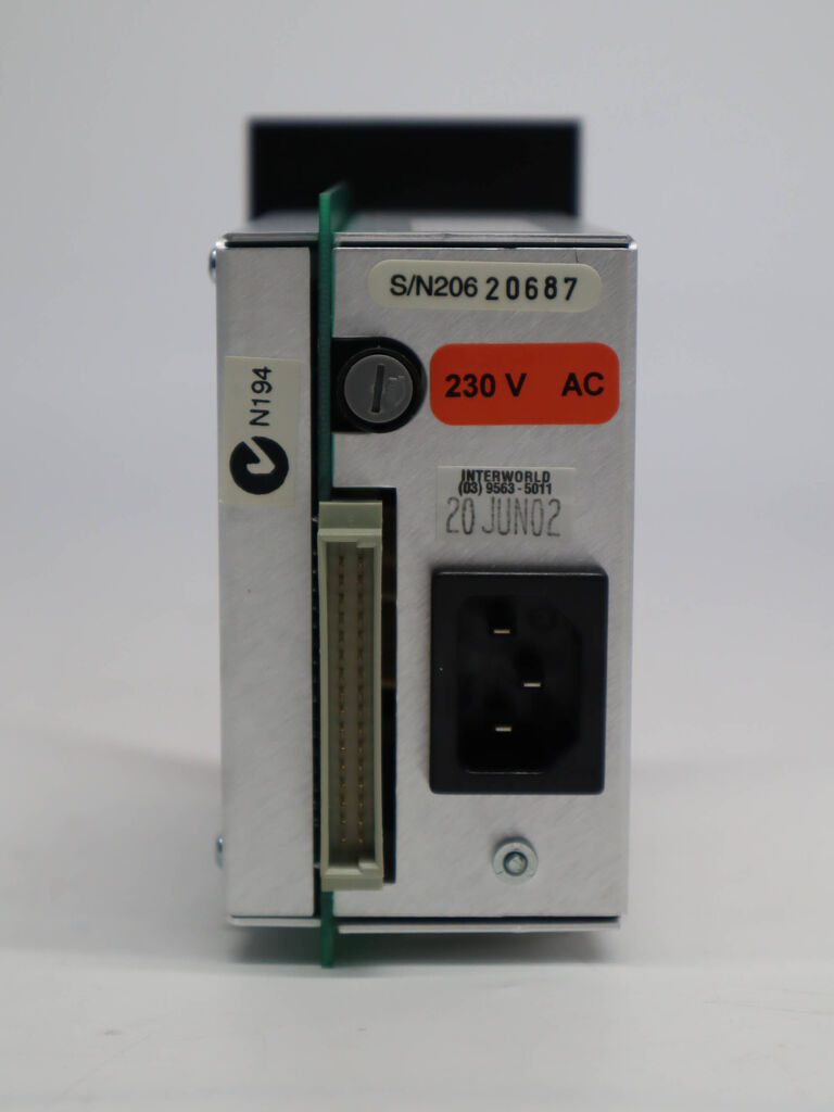 WTI AFS-16P Power Supply Assembly for AFS-16-1 Data Fallback Switch (230VAC)