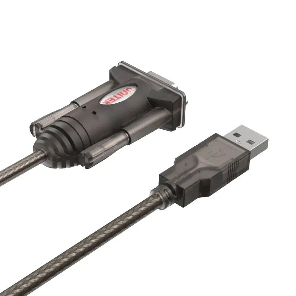 UNITEK USB to Serial RS232 Cable 1.5m Y-105