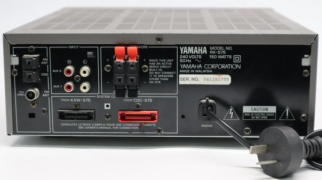 Yamaha RX-S75 Stereo Receiver Amplifier