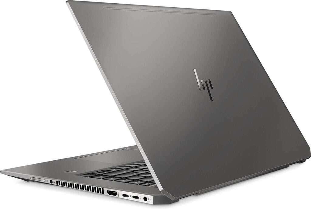 HP ZBook Studio G5 Intel i7 8850H 2.60GHz 16GB RAM 512GB SSD Quadro P1000 15.6" Win 11