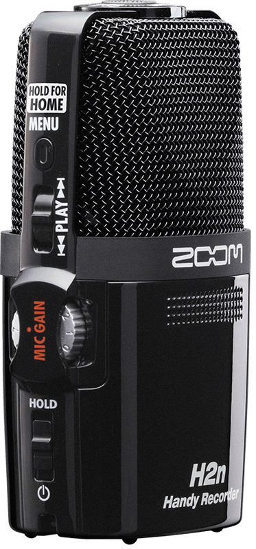 Zoom H2n Handy Recorder Portable Stereo/Surround WAVE/MP3