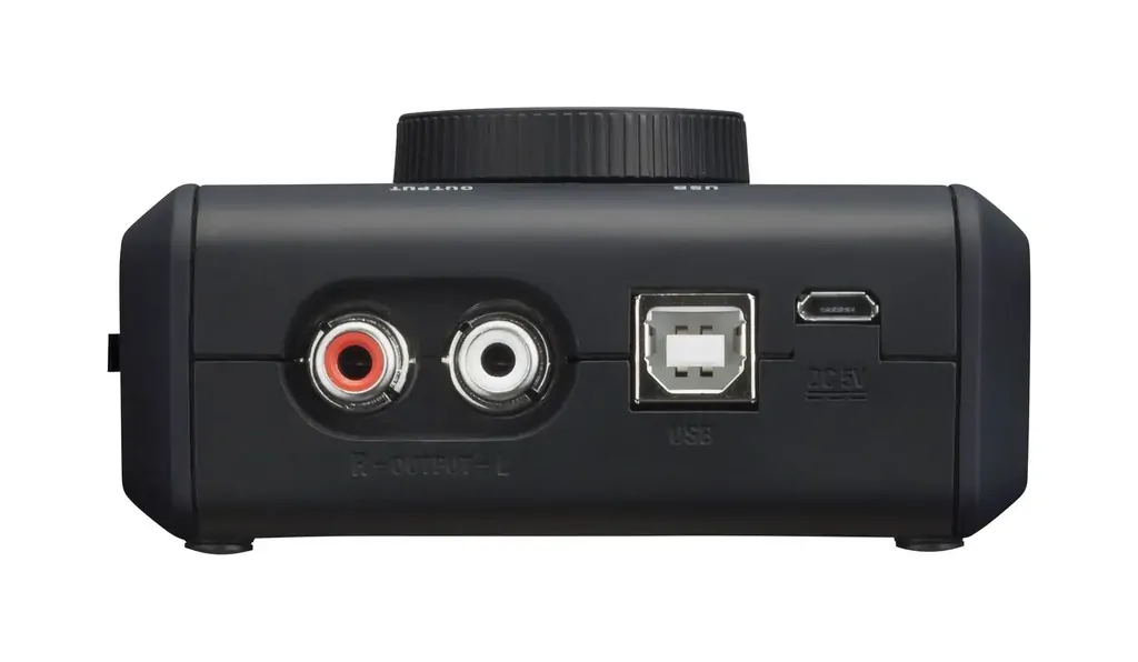 Zoom U-22 Handy Audio Interface Portable USB 2-In 2-Out