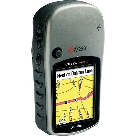 Garmin eTrex Vista HCx Handheld GPS Navigator