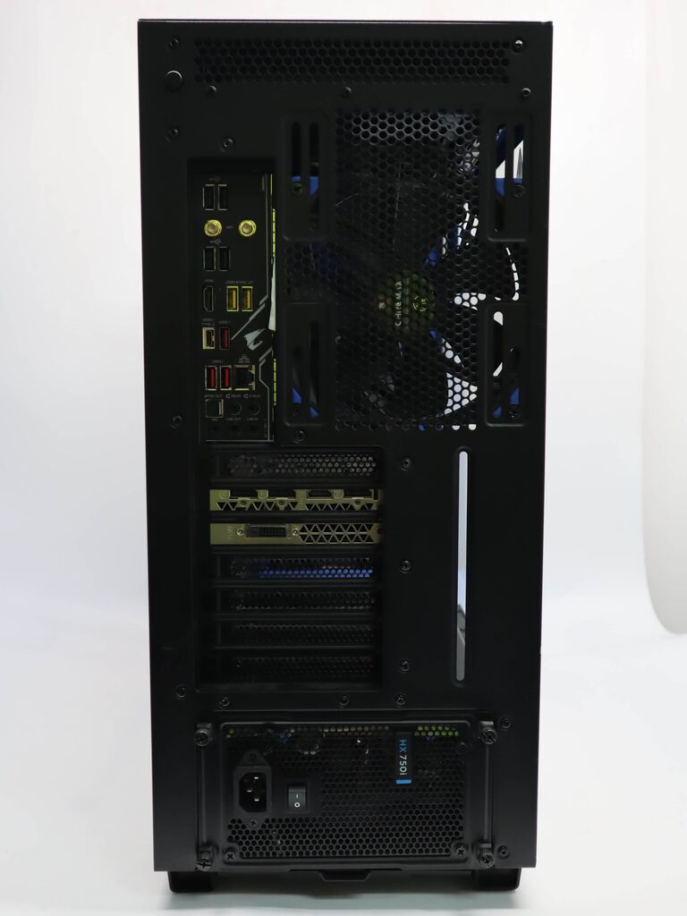 Custom Gaming PC i9 9900K GTX 1080 8GB 32GB RAM 512GB SSD Win 11