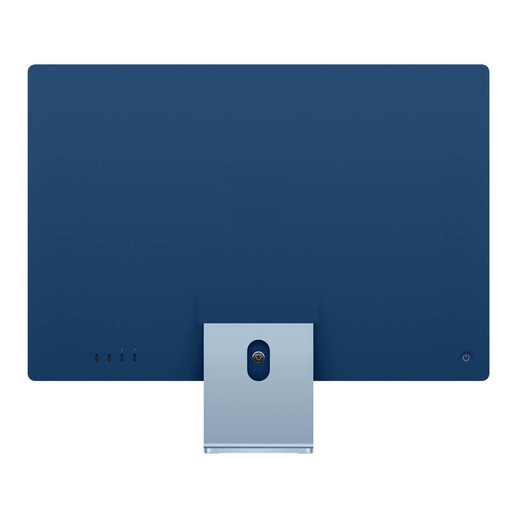 Apple iMac 24" Blue 4.5K 2021 M1 3.20GHz 16GB RAM 512GB SSD macOS