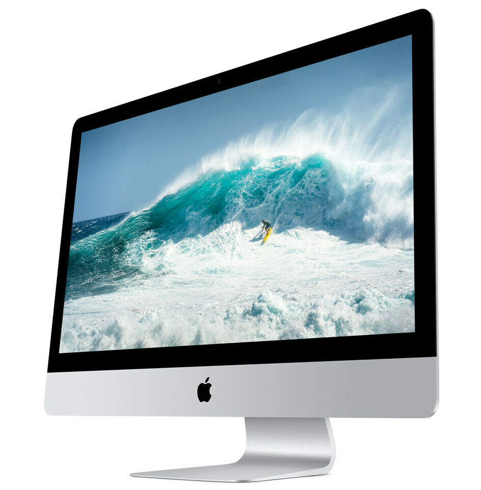 Apple iMac 27 5K i7 6700k 4.0Ghz 16GB RAM 1TB Fusion R9 M390 macOS Monterey Image 1