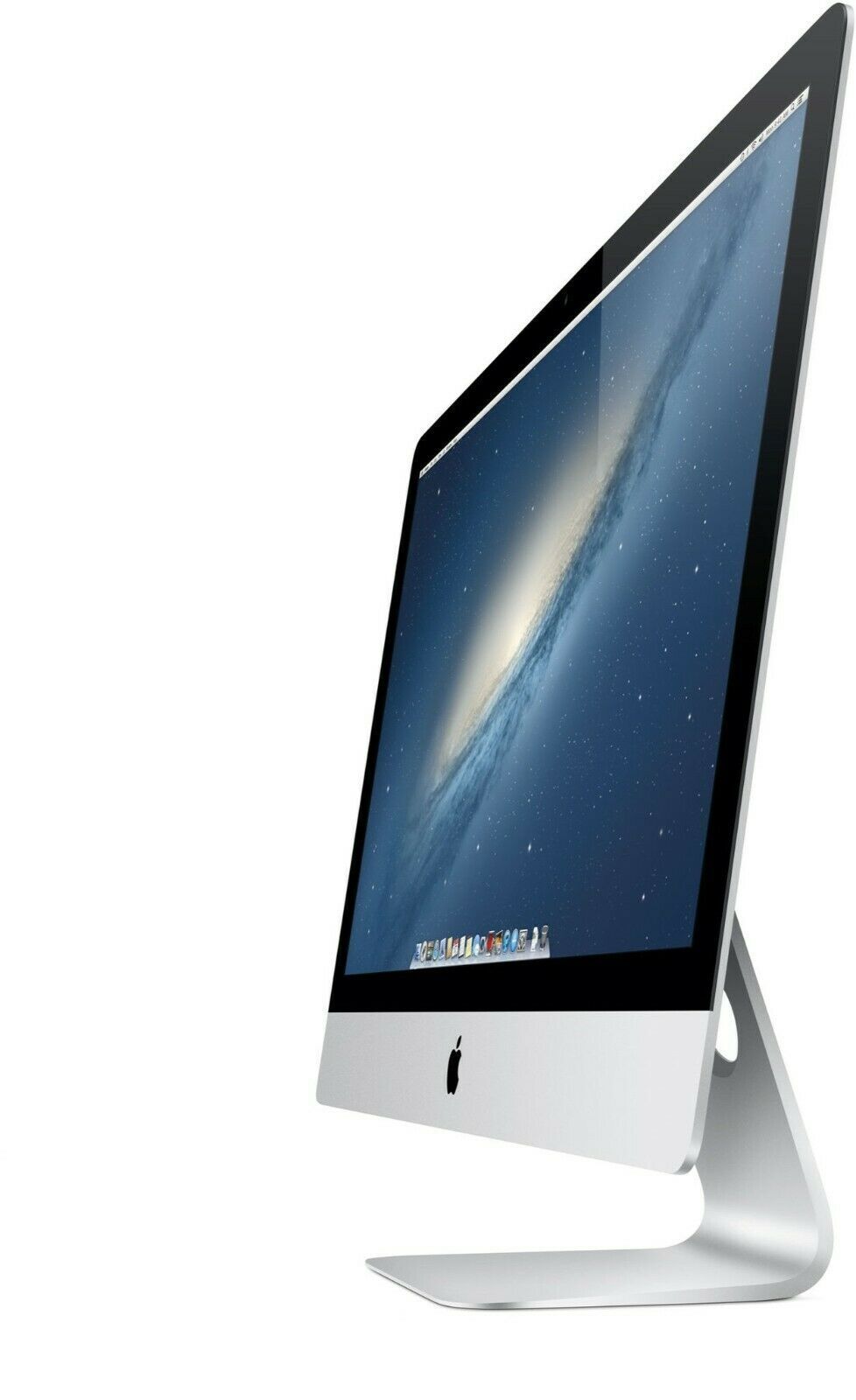 Apple iMac 27" Intel i5 3470s 2.90Ghz 4GB RAM 256GB SSD macOS Catalina Image 1