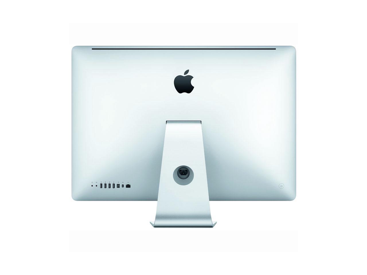 Apple iMac 27" Intel i5 2400 3.10Ghz 4GB RAM 1TB HDD macOS High Sierra Image 1