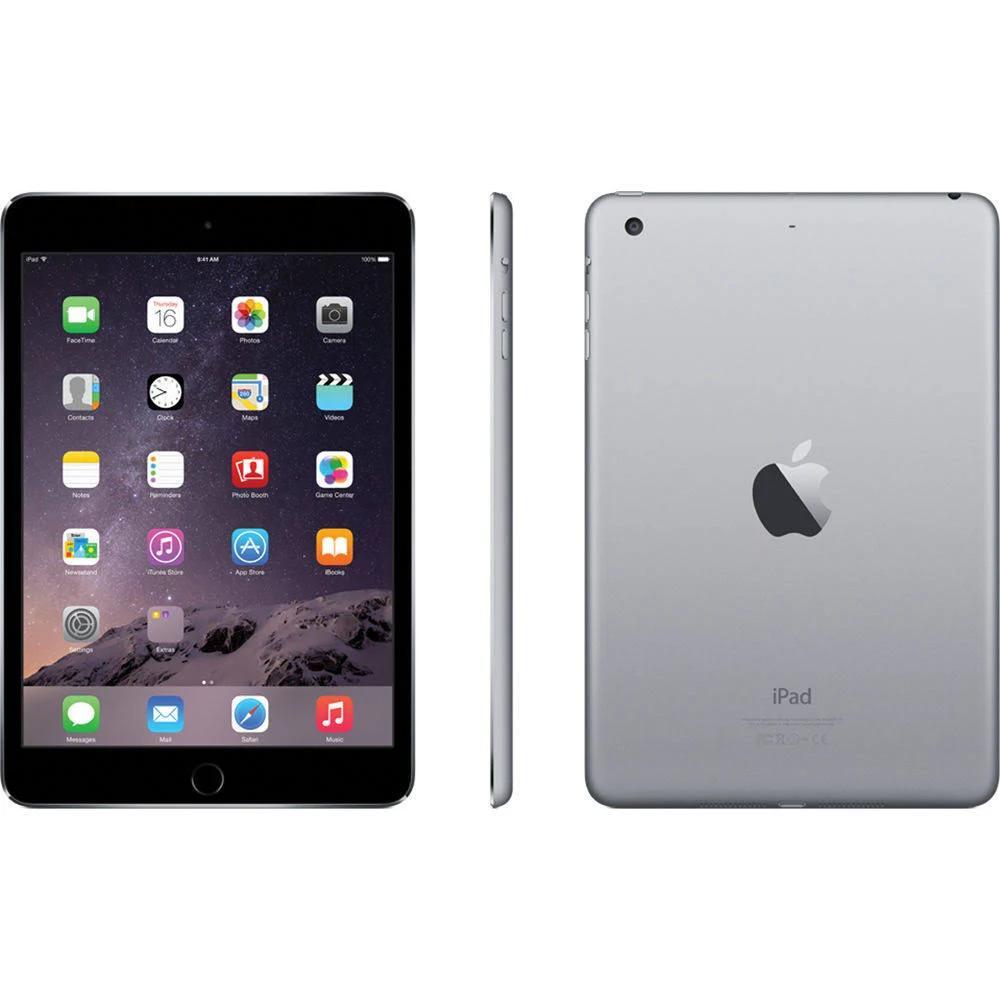 Apple iPad Mini 3 Wifi + Cellular 4G LTE 64GB Space Grey