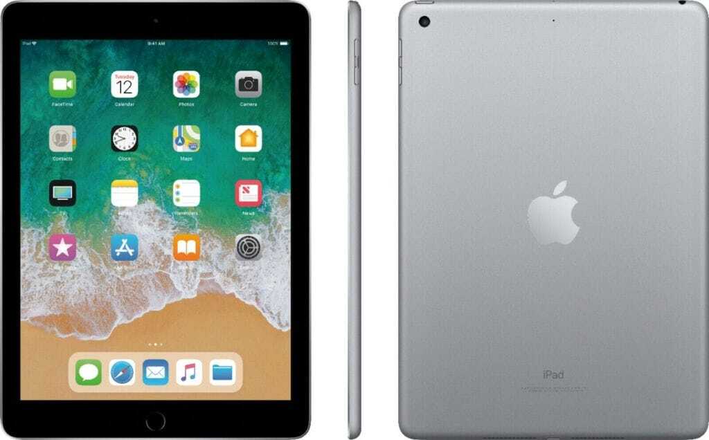 Apple iPad 5th Gen. Wi-Fi + Cellular 128GB Space Gray - Fair Condition