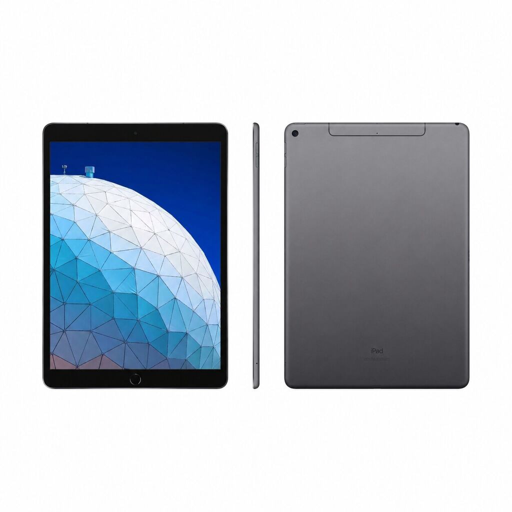 Apple iPad Air 3rd Gen. Wi-Fi+Cellular 256GB Space Gray - Fair Condition