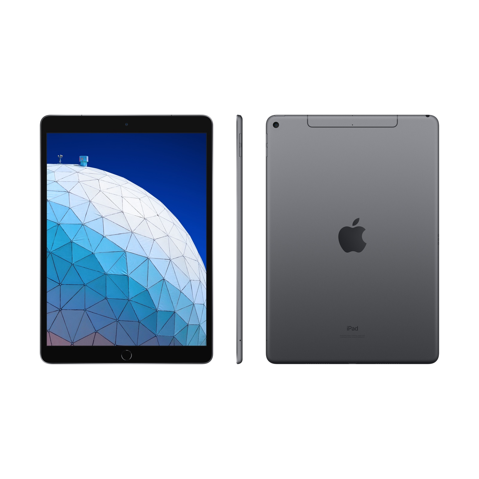 Apple iPad Air 3rd Gen. Wi-Fi+Cellular 64GB Space Gray Image 1