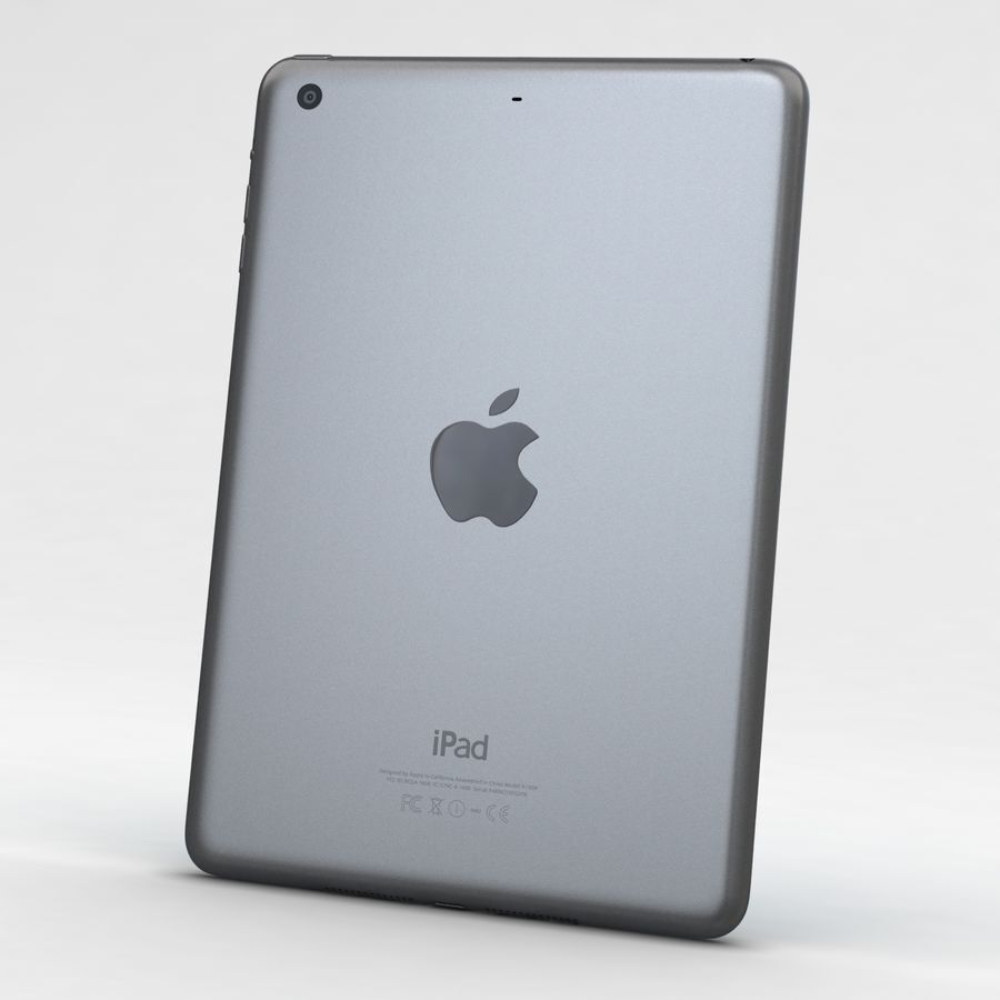 Apple iPad Mini 3 Wi-Fi 64GB Space Gray Image 1