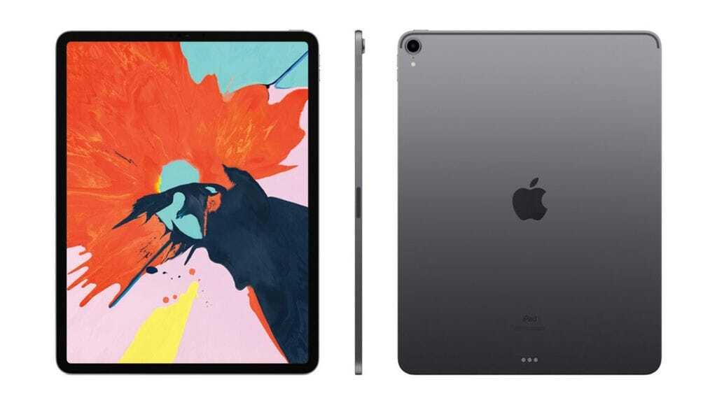 Apple iPad Pro 12.9" 3rd Gen. WiFi+Cellular 64GB Space Gray - Fair Condition