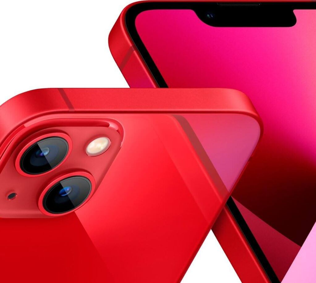 Apple iPhone 13 128GB Red - Good Condition