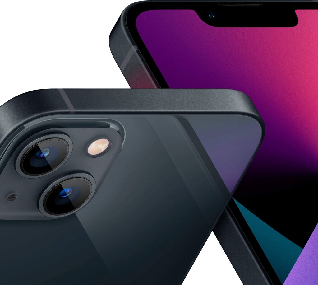 Apple iPhone 13 256GB Midnight - Fair Condition