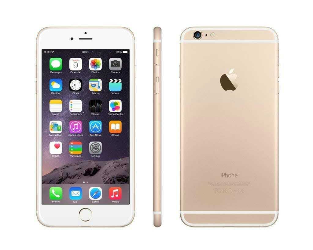 iPhone Gold 64 GB au