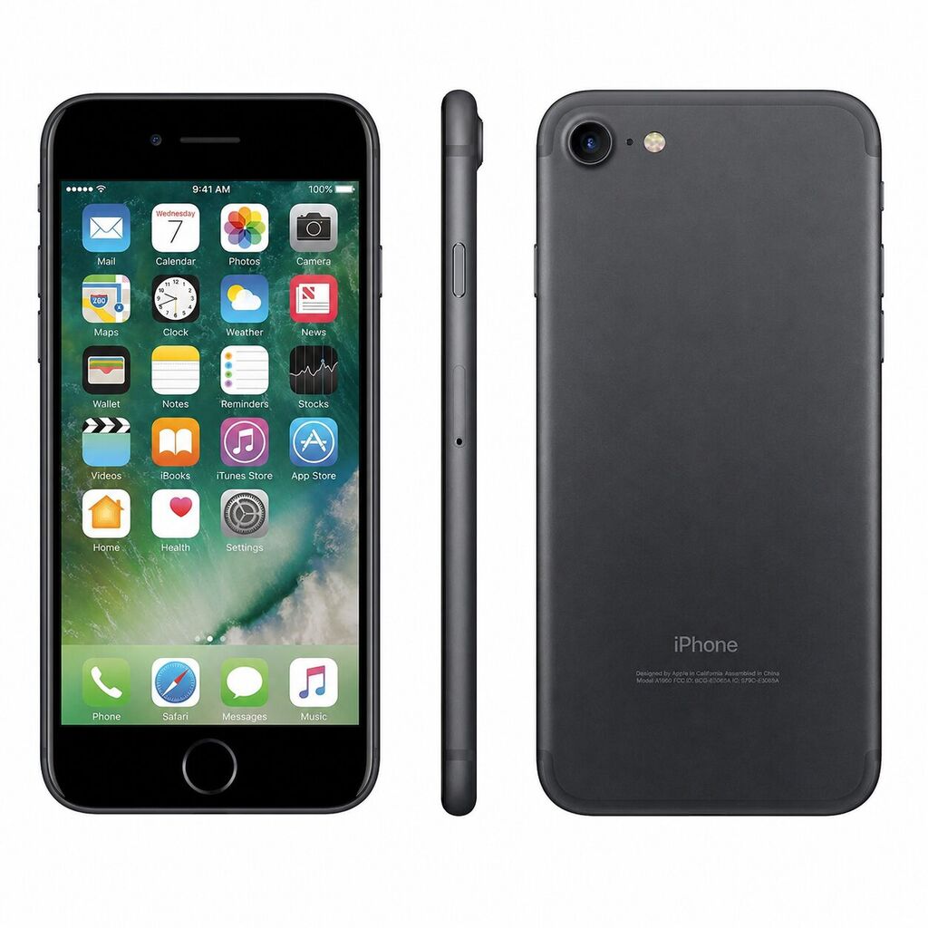 Apple iPhone 7 128GB Black - Fair Condition