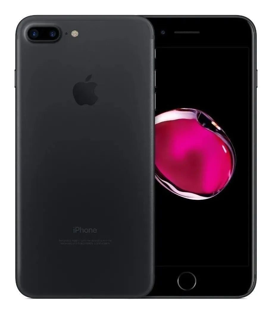 Apple iPhone 7 128GB Black SKU: iPhone7128Black-r