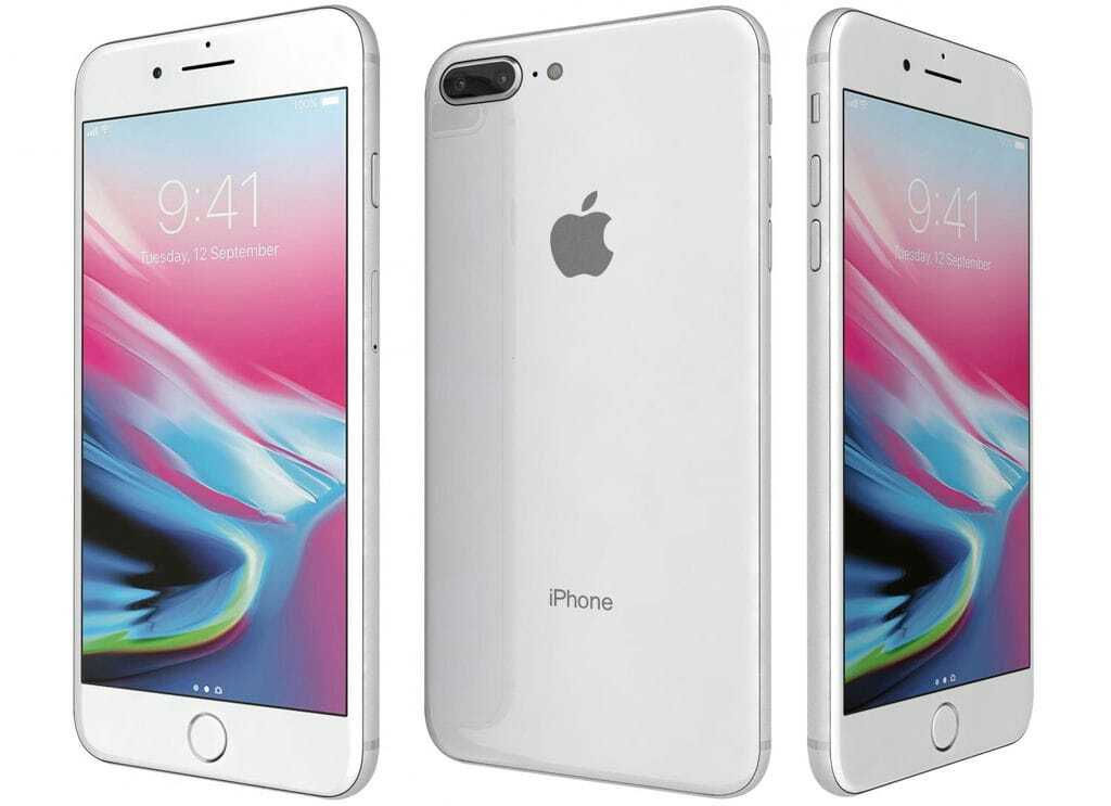 Buy Apple iPhone 8 Plus 64GB Silver - B Grade | ACT