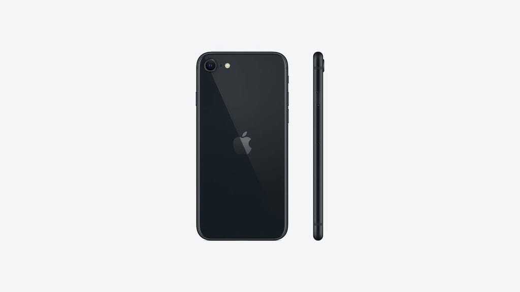 Apple iPhone SE 2022 128GB Midnight - Fair Condition