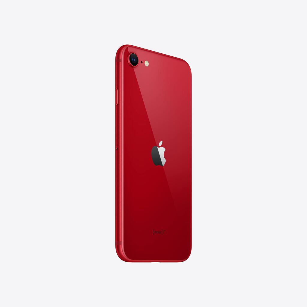 Apple iPhone SE 2022 64GB Red - Fair Condition
