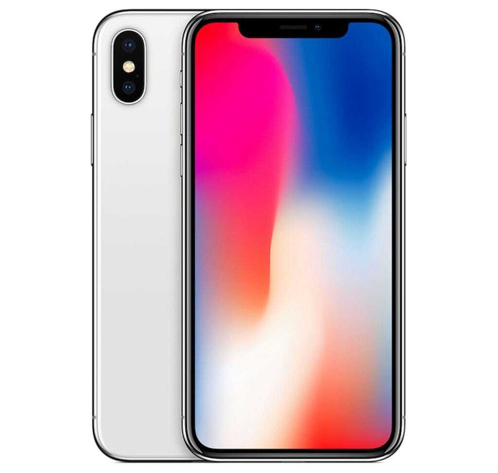 Buy Apple iPhone X 256GB Silver | ACT