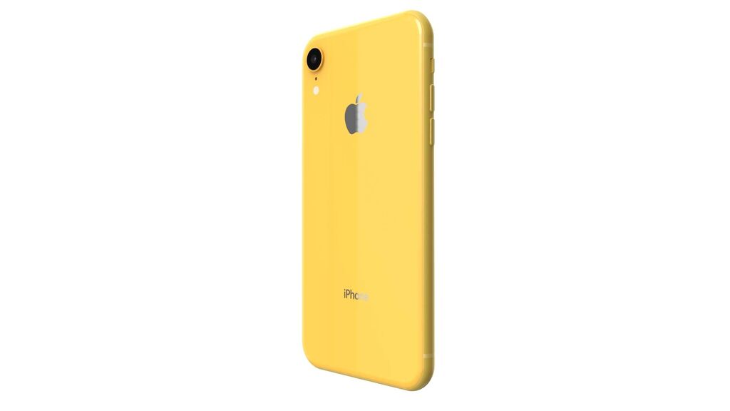 Apple iPhone XR 256GB Yellow - Very Good Condition