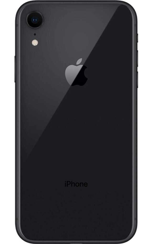 Buy Apple iPhone XR 64GB Black - B Grade | ACT