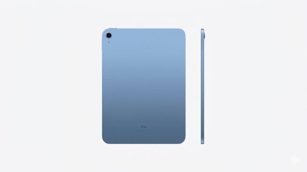 Apple iPad 10th Gen Wi-Fi+Cellular 64GB Blue - Fair Condition