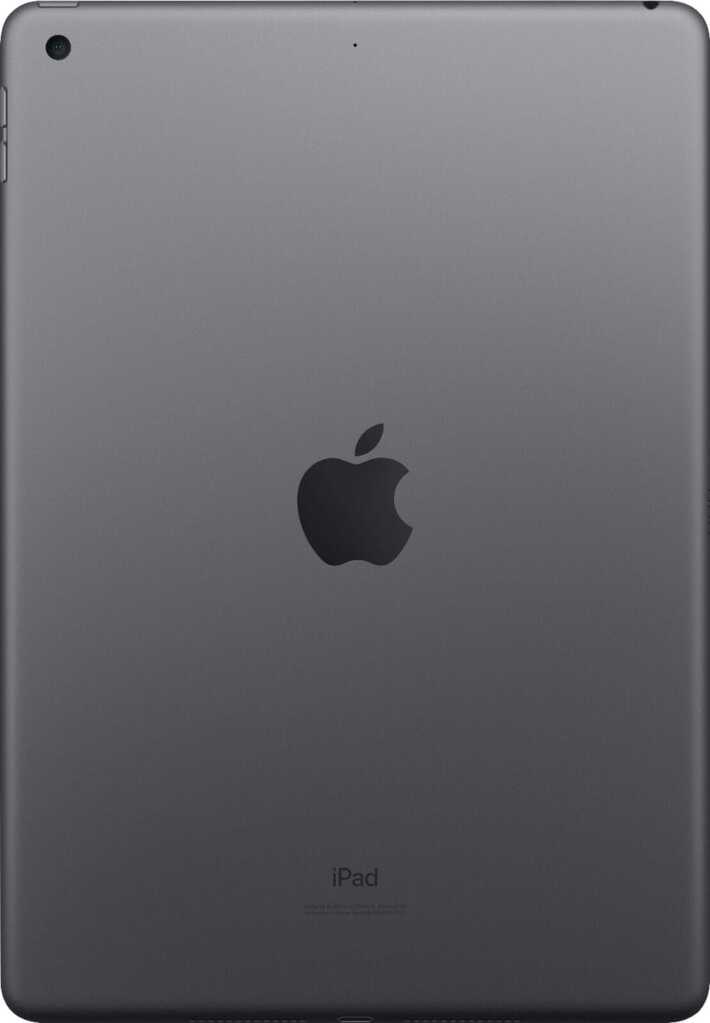 Apple iPad 7th Gen. Wi-Fi+Cellular 128GB Silver - Fair Condition