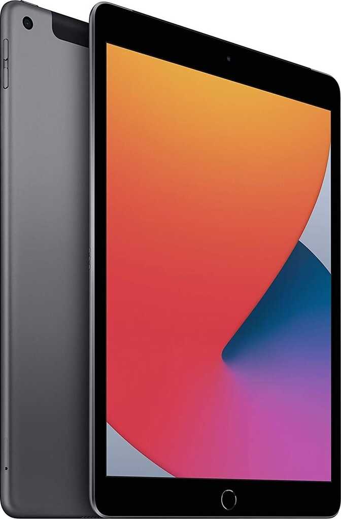 Apple iPad 8th Gen. Wi-Fi+Cellular 32GB Space Gray - Fair Condition