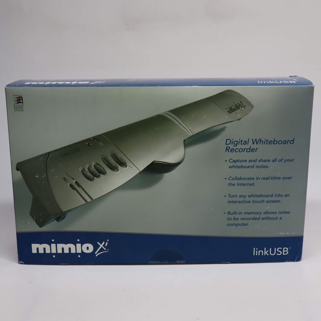 Mimio Xi Interactive Digital Whiteboard Capture Kit LinkUSB