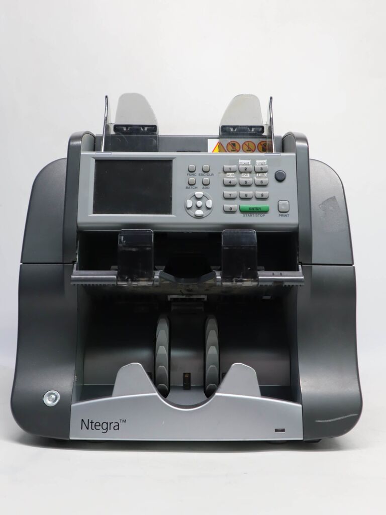 talaris Ntegra Automatic Banknote Counter - 800-1200 Notes Per Minute