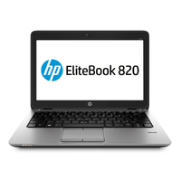 HP EliteBook 820 G2 Intel i5 5300U 2.30GHz 4GB RAM 128GB SSD 12.5" NO OS Image 1