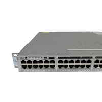 Cisco WS-C3850-48P-S 48-Port PoE+ Gigabit Managed Switch w/ 2x 10Gb SFP+ Uplink Image 0