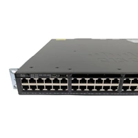 Cisco WS-C3650-48FQ-S 48-Port PoE+ Gigabit Managed Switch w/ 4x 10Gb SFP+ Uplink Image 0